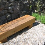 oak minimalist bench oak-bench-lr
