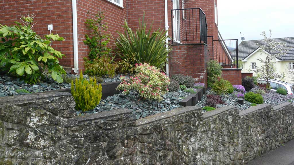 Front GardenRogerstone Gardens Rogerstone Gardens|Cardiff Garden ...